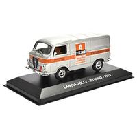 OPO 10 - Fourgon Miniature échelle 1/43 Compatible avec Lancia Jolly BTICINO 1963 - camionnette C82