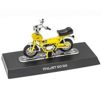 OPO 10 - ITALJET GO GO Mobylette Collection 1/18 (M12)