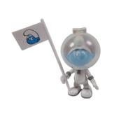 OPO 10 - Le Schtroumpf Astronaute - Figurine des Schtroumpfs de 7cm pour créer, Jouer et Collectionner Les Personnages ! 01
