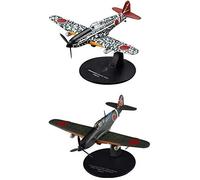 OPO 10 Lot de 2 Avions de Combat 1/72 Kawasaki Ki-61 Hien (G8+G69)