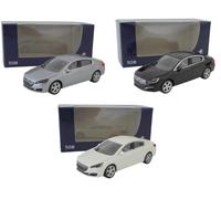 OPO 10 - Lot de 3 Voitures Miniatures Compatible avec Peugeot 508 échelle 1:64 3 inches 7,5cm Norev