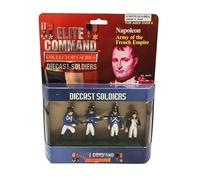 OPO 10 - Lot de 4 Figurines Elite Command Napoléon 1er Empire 1/32 60mm Soldats Miniatures 34147