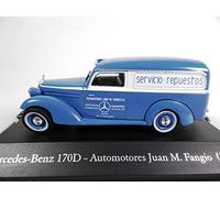 OPO 10 - Mercedes-Benz 170D Automotores Juan Manuel Fangio 1954 Collection camionettes d'Argentine 1/43 (SA21)