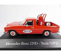OPO 10 - Mercedes-Benz 220D TECIN 1972 Collection camionettes d'Argentine 1/43 (SA25)
