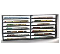 OPO 10 - Meuble à étagères pour Trains à l'échelle 1:220 Z ou Tous Autres véhicules Miniatures de Petite Taille - DO992