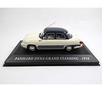 OPO 10 - Panhard Dyna Grand standinig 1958 Voiture 1/43 (Ref: VA03)