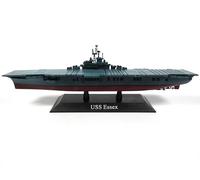 OPO 10 - Porte Avion américain USS Essex WW2 échelle 1/1250 - Navire US Marine WS06