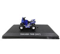 OPO 10 - Quad Moto 1/43 Compatible avec Yamaha Raptor 700#262 Bruno Da Costa Rallye Dakar 2017 (DK716)