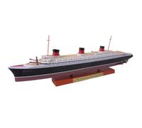 OPO 10 - Réplique Miniature de Collection du célèbre Paquebot Militaire USS Lafayette 1942 (ex Normandie) échelle 1/1250 Soit 25 cm - Lafayette