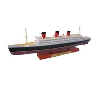 OPO 10 - Réplique Miniature de Collection du célèbre Paquebot Transatlantique RMS Queen Mary échelle 1/1250 Soit 25 cm - Queen Mary