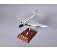 OPO 10 - Reproduction d'avion de Collection 1/200 Compatible avec De Havilland DH-106 Comet - Silver Classics 011