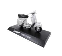 OPO 10 - Scooter Miniature 1/18 Compatible avec Piaggio Vespa 150GS Gris - 1958 - Ves0010