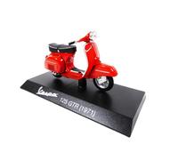 OPO 10 - Scooter Miniature de Collection 1/18 Compatible avec Piaggio Vespa 125 GTR Rouge - 1971 - Ves0038