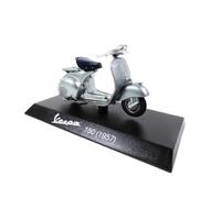 OPO 10 - Scooter Miniature de Collection 1/18 Compatible avec Piaggio Vespa 150 Gris - 1957 - Ves0043