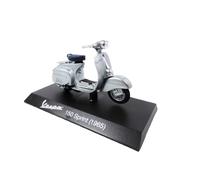 OPO 10 - Scooter Miniature de Collection 1/18 Compatible avec Piaggio Vespa 150 Sprint Gris - 1965 - Ves0051
