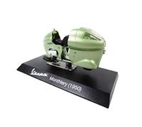 OPO 10 - Scooter Miniature de Collection 1/18 Compatible avec Piaggio Vespa Monthlery Vert - 1950 - Ves0034