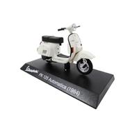 OPO 10 - Scooter Miniature de Collection 1/18 Compatible avec Piaggio Vespa PK 125 automatica Blanc - 1984 - Ves0020