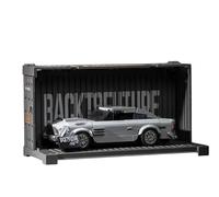 OPO 10 - Set de Briques de Construction Compatible avec Aston Martin Silver Stream Soarer - Back to Future Power Block PB8802