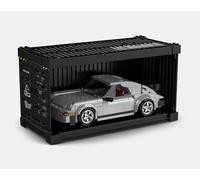 OPO 10 - Set de Briques de Construction Compatible avec Porsche 930 Turbo - Timeless Classics Power Block PB8816