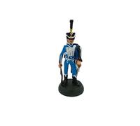 OPO 10 Soldat de Plomb échelle 1/32 54mm : Figurine Hussard Napoléon - Prusse - Almirall Palou SOL20