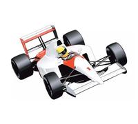 OPO 10 - Tapis de Sol intérieur décoratif 73,5 x 44 cm Collection Voiture Automobile, Formula 1 McLaren Ayrton Senna - OV6