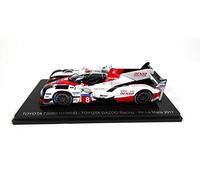 OPO 10 - Toyota TS050 Hybrid #8 - Toyota GAZOO Racing - 8th Le Mans 2017 - Buemi-Davidson-Nakajima - Spark 1/43 pour Hachette Japon - 01 -