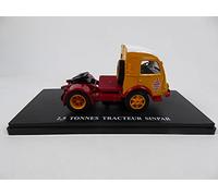 OPO 10 - Utilitaire 1:43 Compatible avec Renault 2,5 tonnes Tracteur Sinpar Régie Nationale (UTR37)