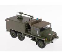 OPO 10 - Véhicule 1:43 Compatible avec Camion Berliet GBC 8KT Militaire Incendie Aéroport - BER076
