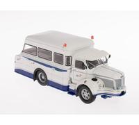 OPO 10 - Véhicule 1:43 Compatible avec Camion Berliet TLR 10R Dépanneuse Artis - BER075