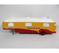 OPO 10 - Véhicule 1:43 Compatible avec Caravane du Cirque Pinder - remorque DK03