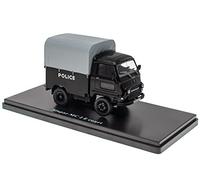 OPO 10 - Véhicule Utilitaire 1:43 Compatible avec Camion SINPAR MC 2 E Court Police 1968 - UTR058