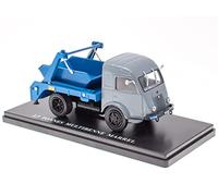 OPO 10 - Véhicule Utilitaire 1:43 Compatible avec Renault 2,5 TONNES MULTIBENNE MARREL 1956 - UTR44