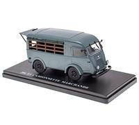 OPO 10 - Véhicule Utilitaire 1:43 Compatible avec Renault 206 E1 CAMIONNETTE MARCHANDE 1956 - UTR48