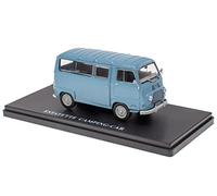 OPO 10 - Véhicule Utilitaire 1:43 Compatible avec Renault Estafette Camping-Car 1960 - UTR50