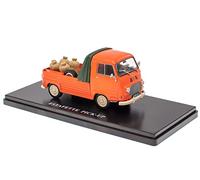 OPO 10 - Véhicule Utilitaire 1:43 Compatible avec Renault Estafette Pick-UP 1960 - UTR45