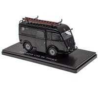 OPO 10 - Véhicule Utilitaire 1:43 Compatible avec Renault GOELETTE Car DE Police 1962 - UTR46