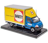 OPO 10 - Véhicule Utilitaire 1:43 Compatible avec Renault Master 2 Fourgon DARTY 2009 - UTR42