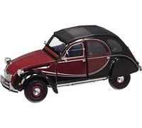 OPO 10 - Voiture 1/24 Citroen 2CV Charleston - Welly 24009W Bicolore