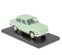 OPO 10 - Voiture 1/24 Compatible avec Moskvitch 403 de 1962 (ELC31)