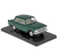 OPO 10 - Voiture 1/24 Compatible avec Moskvitch 408 de 1964 (ELC06)
