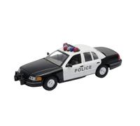 OPO 10 - Voiture 1/24 Ford Crown Victoria Police - Welly 22082PT