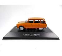 OPO 10 - Voiture 1/43 Collection Salvat : Citroen AMI 8 1978 (AR26)