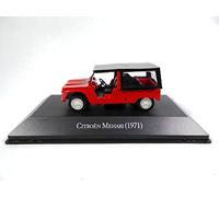 OPO 10 - Voiture 1/43 Collection Salvat : Citroen MEHARI 1971 (AR32)