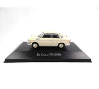 OPO 10 - Voiture 1/43 Collection Salvat : DE Carlo 700 1960 (AR34)