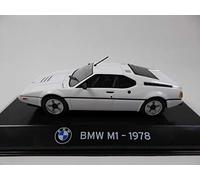 OPO 10 - Voiture 1/43 Collection Supercars Compatible avec BMW M1 1978 - S75 UP075