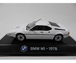 OPO 10 - Voiture 1/43 Collection Supercars Compatible avec BMW M1 1978 - S75 UP075