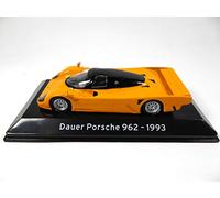 OPO 10 Voiture 1/43 Collection Supercars Compatible avec Dauer Porsche 962 1993 (S61)