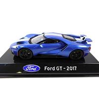 OPO 10 - Voiture 1/43 Collection Supercars Compatible avec Ford GT 2017 (S33)