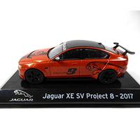 OPO 10 - Voiture 1/43 Collection Supercars Compatible avec Jaguar XE SV Project 8 2017 (S34)