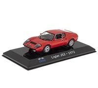 OPO 10 - Voiture 1/43 Collection Supercars Compatible avec Ligier JS2-1972 - UP081